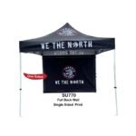 24 Hr Express Ship - Full Back Wall for 10x10 Tent Kit, Sublimated, Single Sided Print