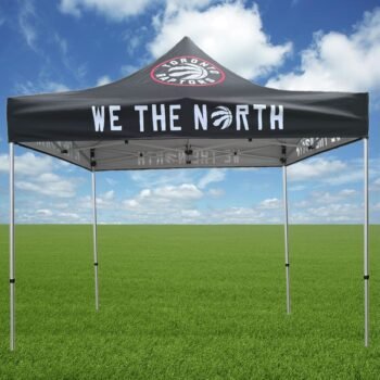 48Hr Quick Ship -10' Premium Sublimated Tent Kit, Includes Premium 40mm Aluminum Frame & Canopy only
