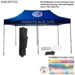 72 Hr Fast Ship - 20' Premium Sublimated Tent Kit, Includes Premium 40mm Aluminum Frame