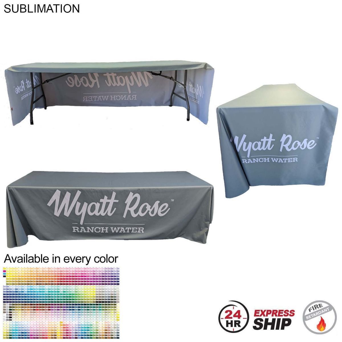 E56EB28EB8687909A9BE3B4AC6CB3A81.jpg Sublimated PREMIUM Table Cloth for 8' Table, Drape Style, Open Back, Rounded corners
