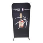 3’W x 78″H EuroFit Tension Fabric Banner Display Kit, Graphics Double Sided
