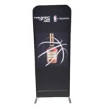 3'W x 96"H EuroFit Tension Fabric Banner Display Kit, Graphics Double Sided