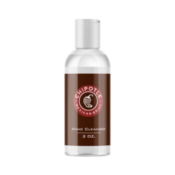 2 oz. Hand Cleanser w/ 3-Day Rush Service