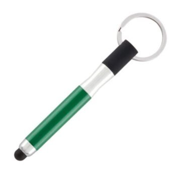 Houston Keychain/Stylus - Laser Engrave