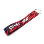 Sublimated Fob With Keyring