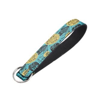 Vegan Leather Key Fob