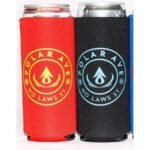 Slim Neoprene Silkscreened Can Cooler