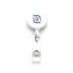 Pad Printed Color Badge Reel