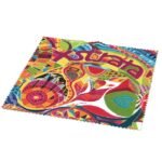 Heavy Duty Microfiber Cloth (6"x6")