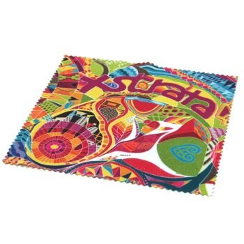Heavy Duty Microfiber Cloth (6"x6")