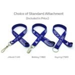 Air Import Silkscreened Flat Lanyard (Free Shipping 1 Location)