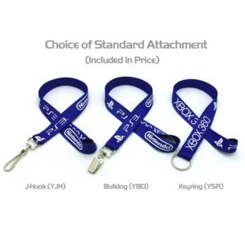 Air Import Silkscreened Flat Lanyard (Free Shipping 1 Location)